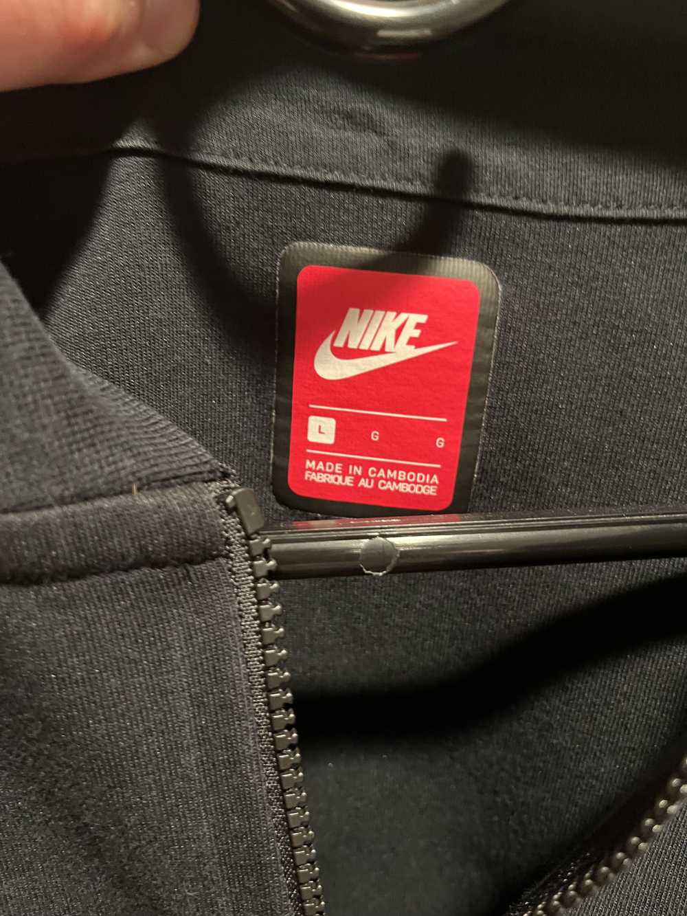 Nike Tech Fleece Zip Up Sweater - image 3