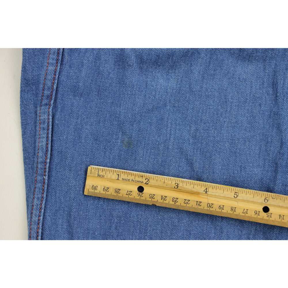 Vintage 70s Flare Bell Bottom Jeans - image 10