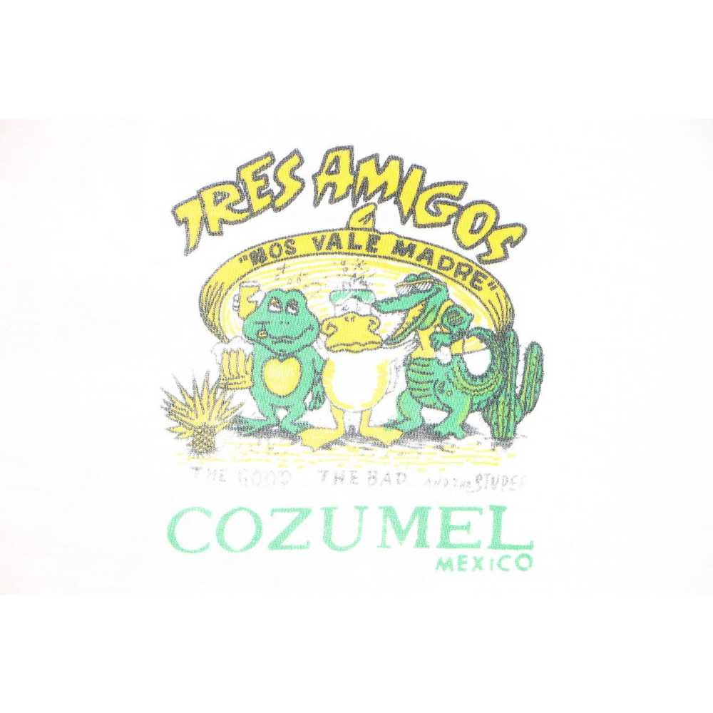 Vintage 90s Vintage Tres Amigos Cozumel Mexico So… - image 1