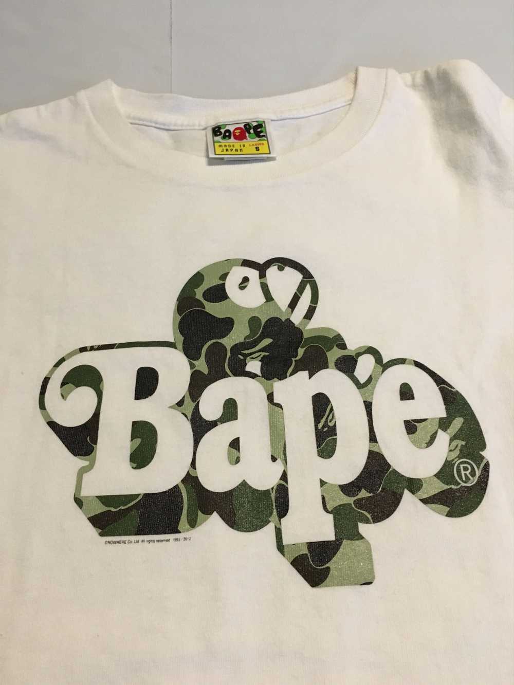 Bape Bape Camo Tee Shirt - image 2