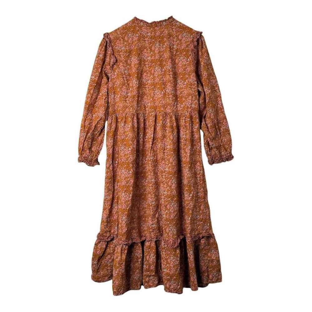 Universal Thread Prairie Dress Sz L Midi Floral R… - image 2