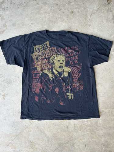Johnny Rotten Sex Pistols t-shirt vintage rare punk s… - Gem Johnny Rotten Sex Pistols t-shirt vintage rare punk s… - Gem