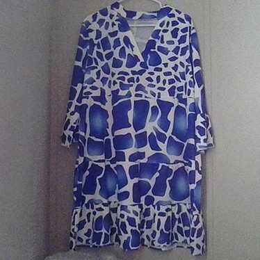 Dress, Animal Print