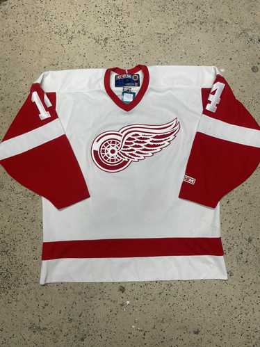 Ccm × NHL × Vintage Vintage Detroit Red Wings Jers