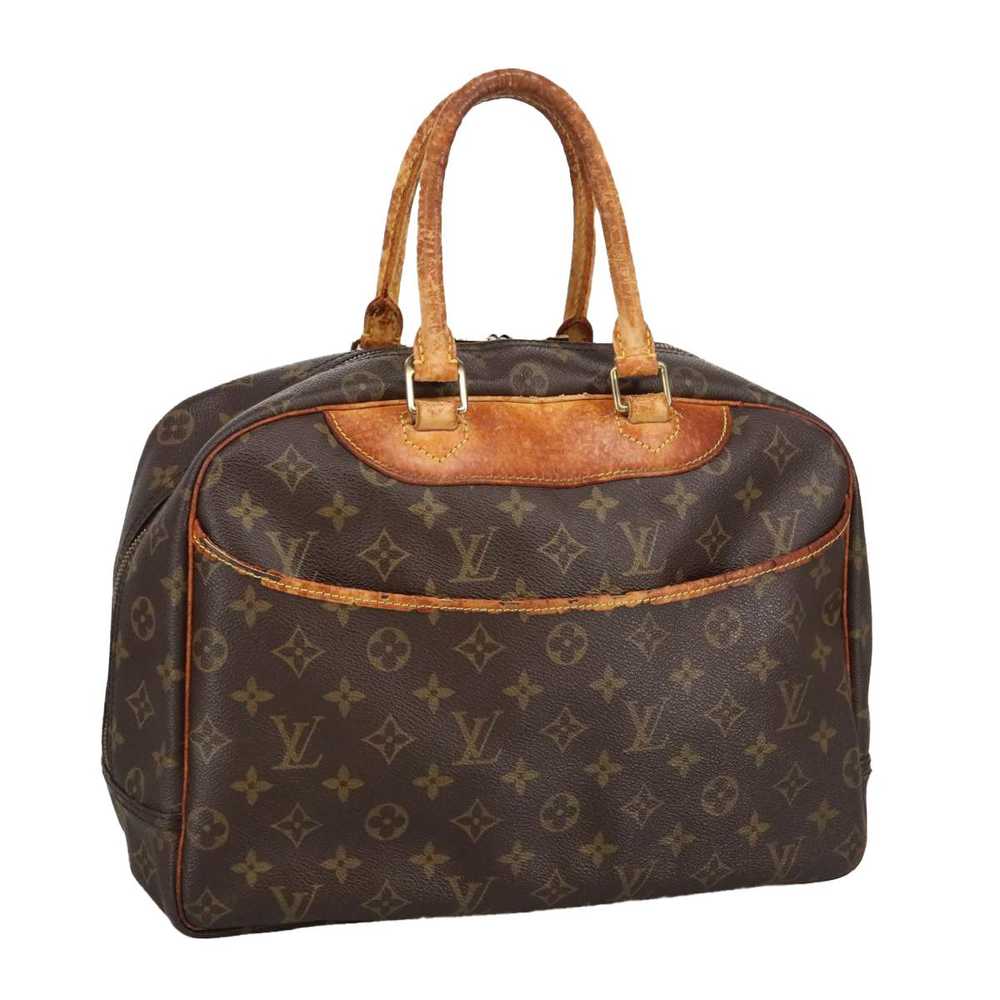 Louis Vuitton LOUIS VUITTON Monogram Deauville Ha… - image 1