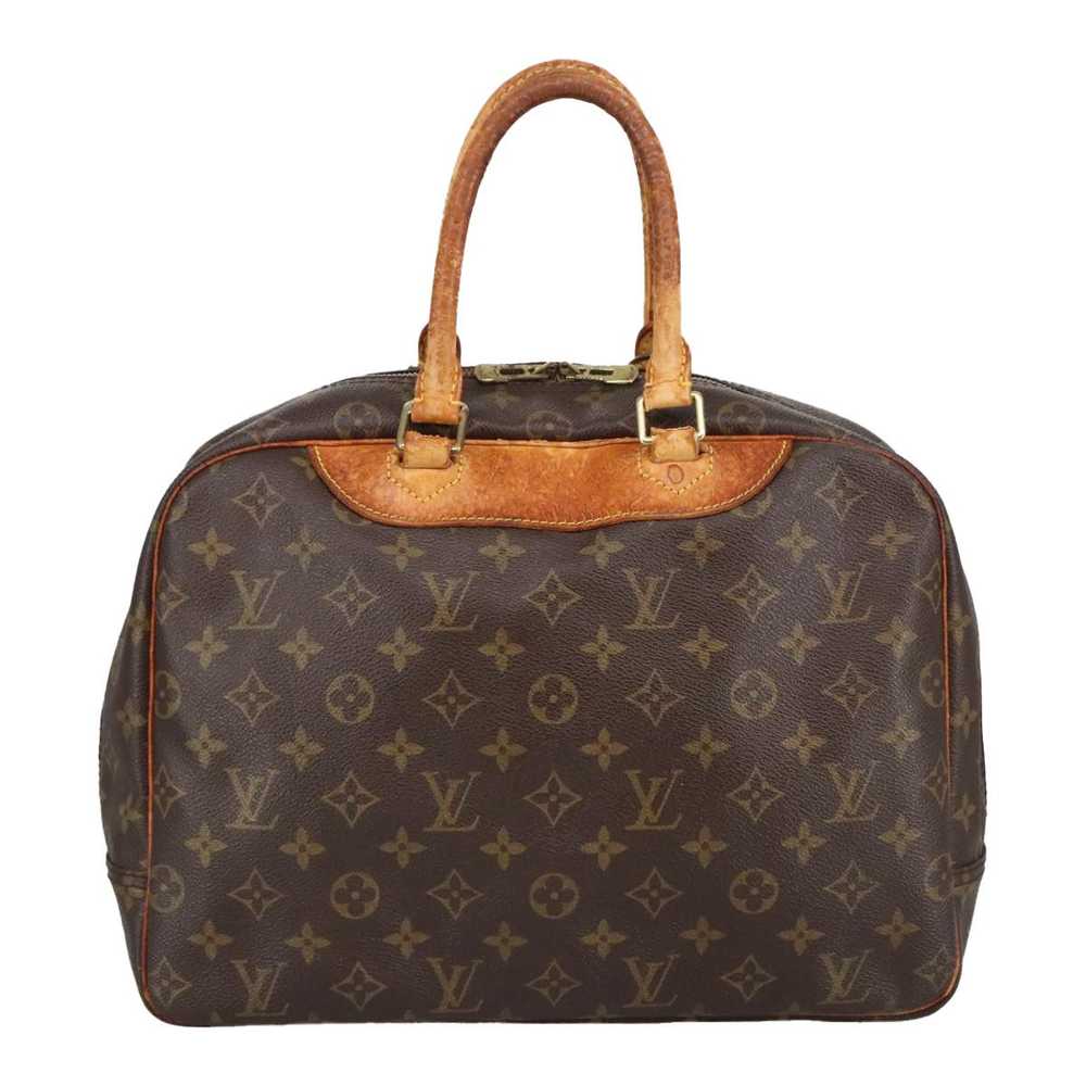 Louis Vuitton LOUIS VUITTON Monogram Deauville Ha… - image 2