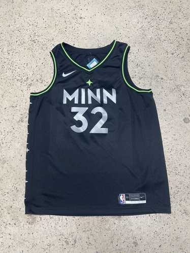 NBA × Nike × Streetwear Minnesota Timberwolves Jer