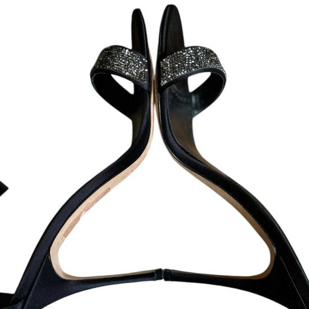 Manolo Blahnik Cloth heels - image 2