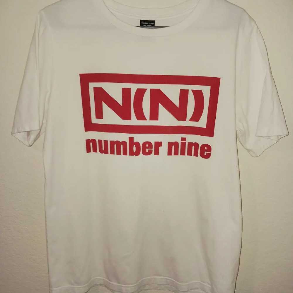 Number (N)ine Number (N)ine Red/White Nine Inch N… - image 1