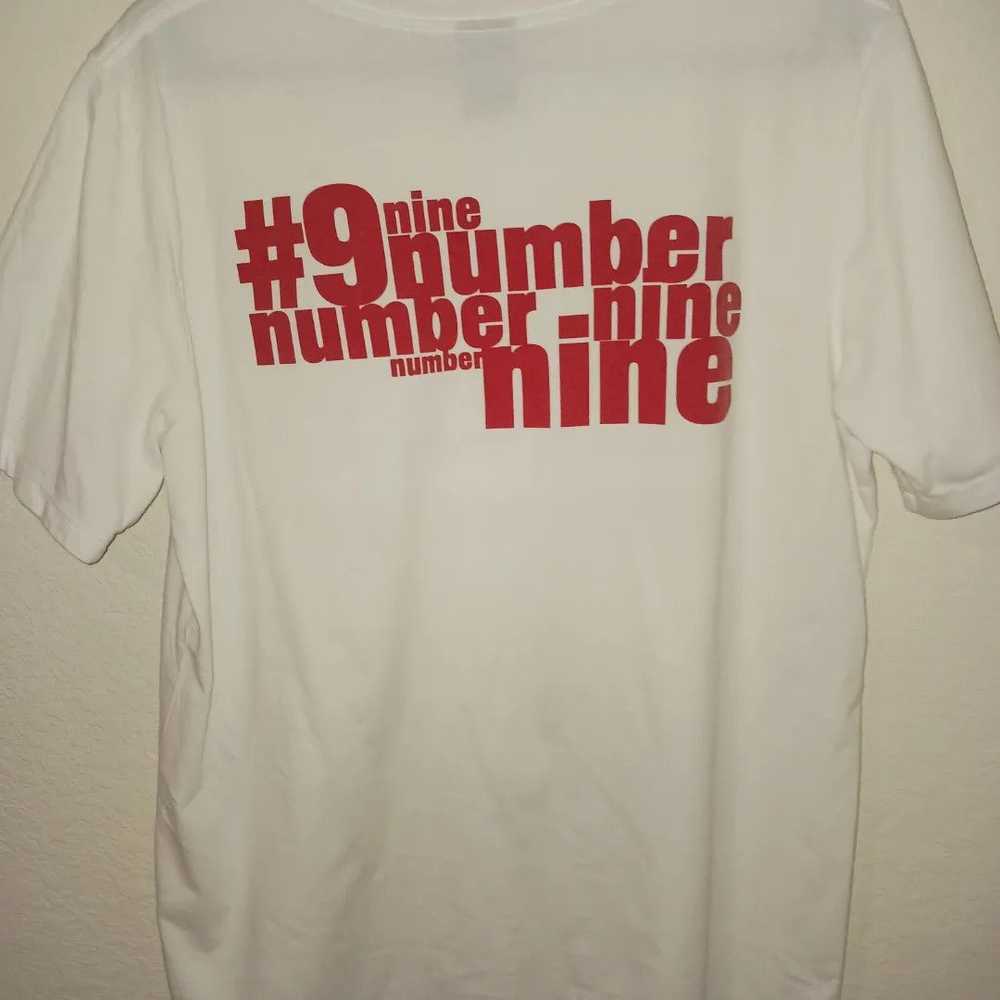 Number (N)ine Number (N)ine Red/White Nine Inch N… - image 2