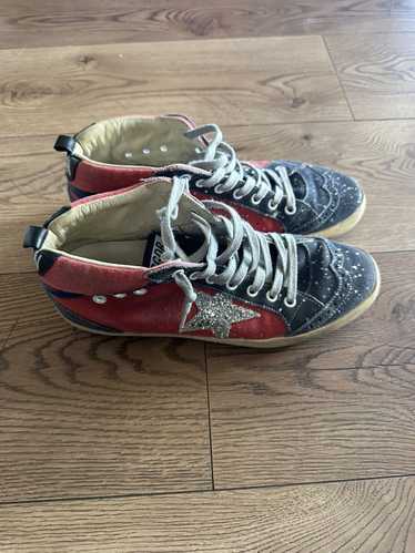 Golden Goose Golden Goose Mid Star Sneakers