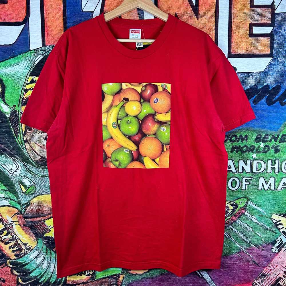 Supreme Supreme Fruits Tee Size Large - image 1