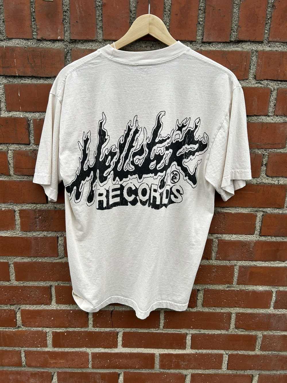 HELLSTAR Hellstar records pink flame tee - image 2