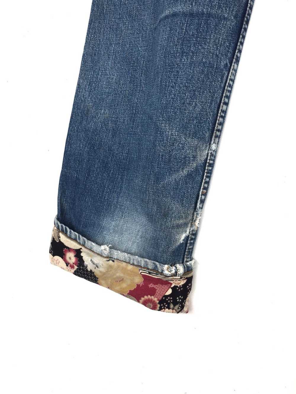 Distressed Denim × Kurt Cobain × Levi's Made & Cr… - image 10