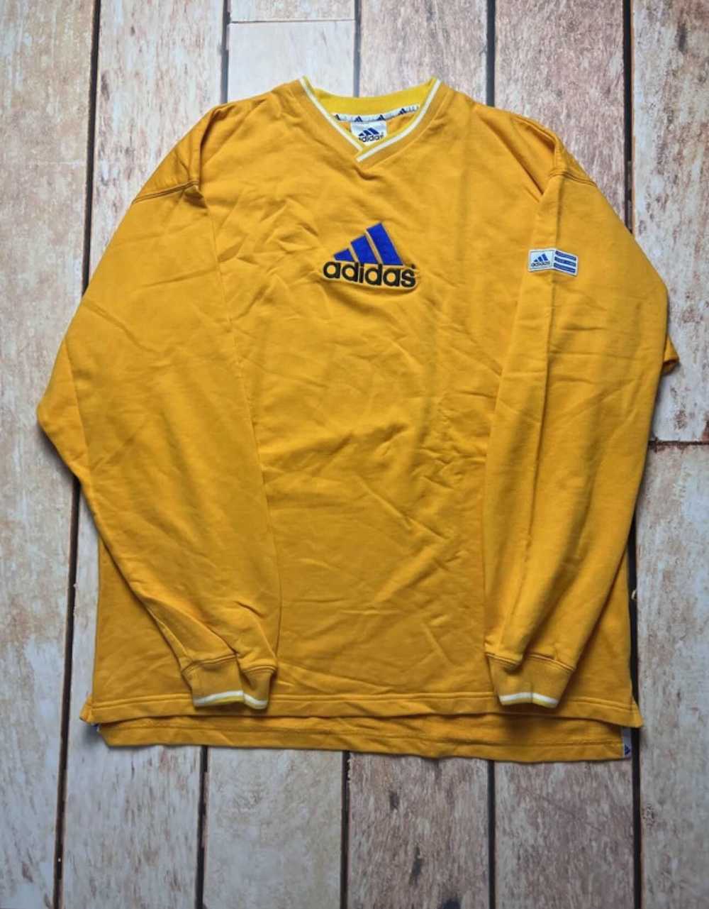 Adidas × Streetwear × Vintage Adidas 90s vintage … - image 1