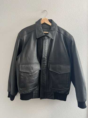 Roundtree & Yorke Roundtree & Yorke Black Leather 