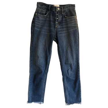 Current Elliott Straight jeans