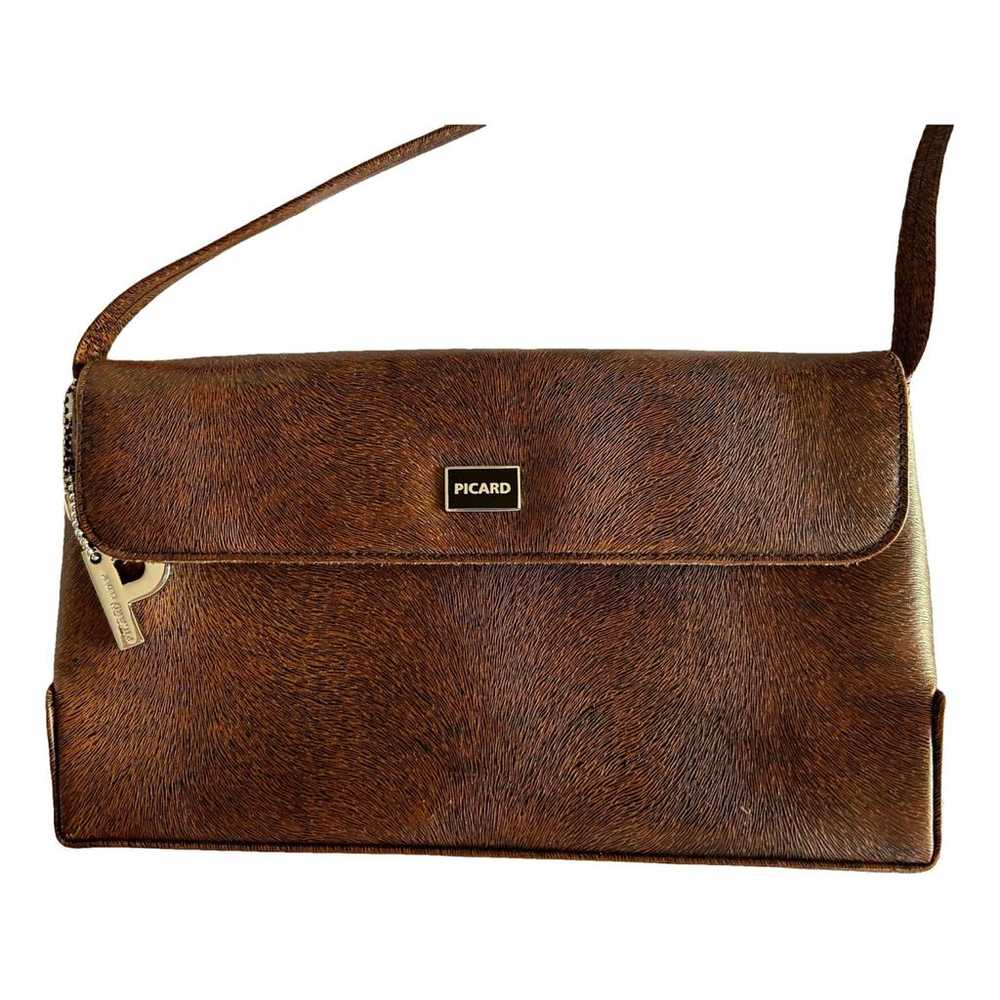 Picard Leather crossbody bag - image 1