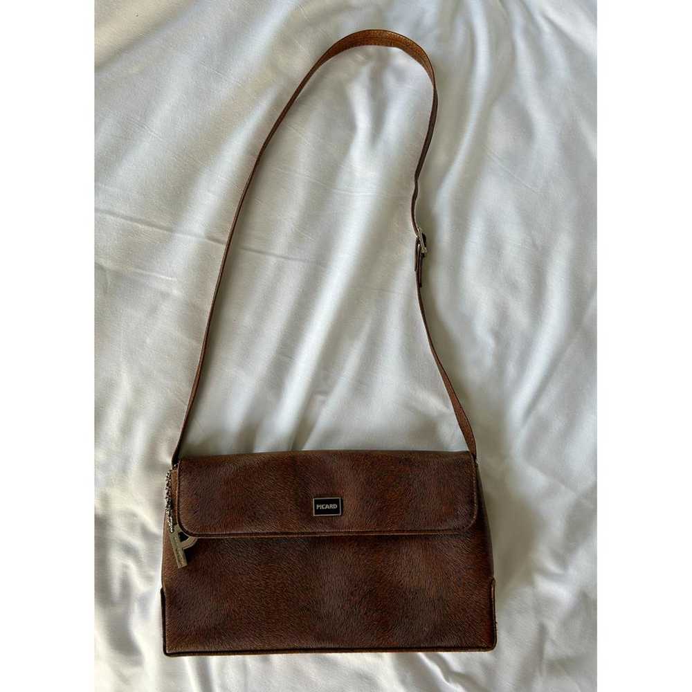 Picard Leather crossbody bag - image 3