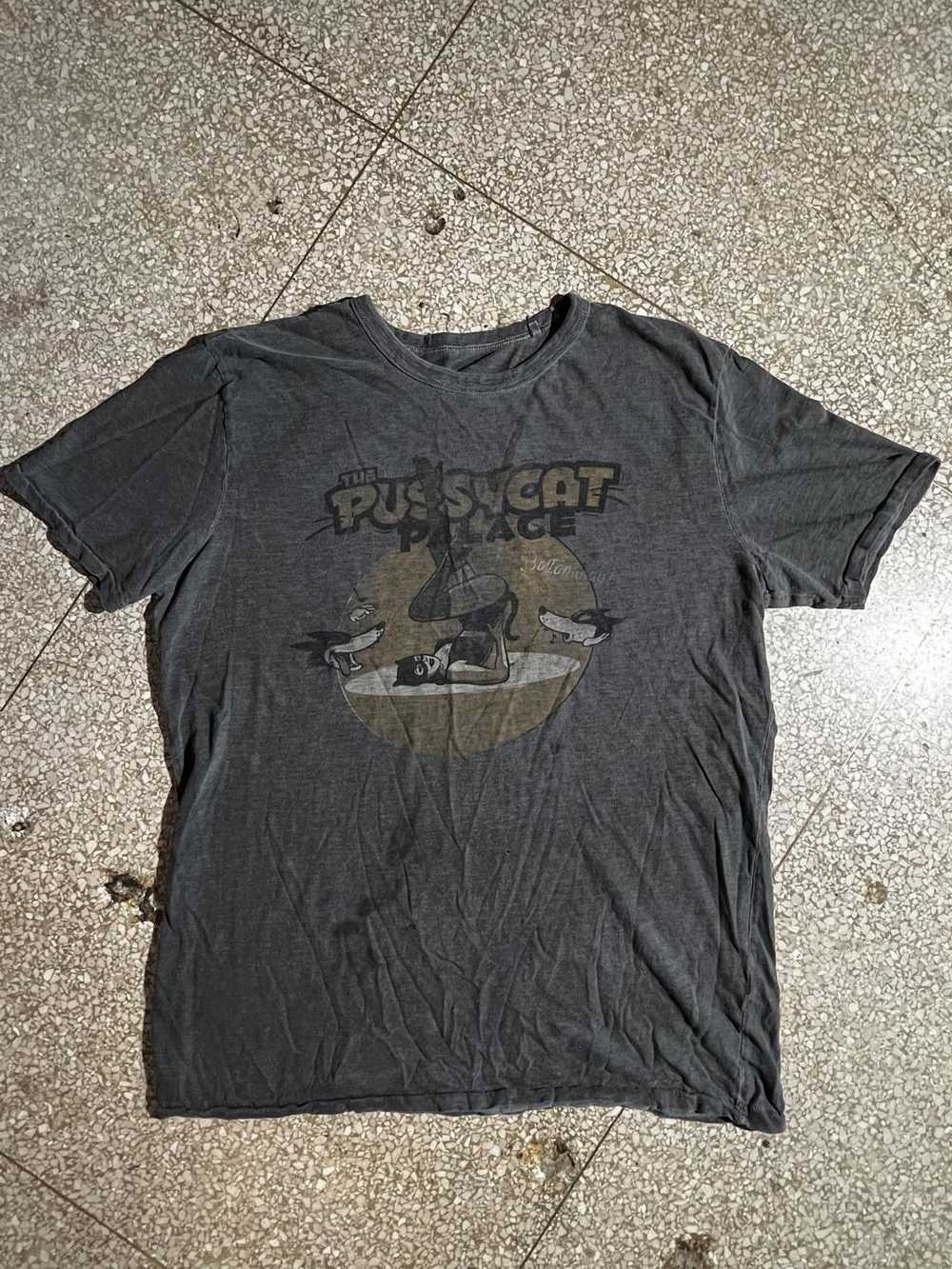 Designer The pussycat palace preowned Medium T-sh… - image 2