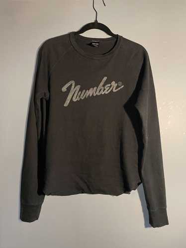 Number (N)ine Number (N)ine Fender Longsleeve