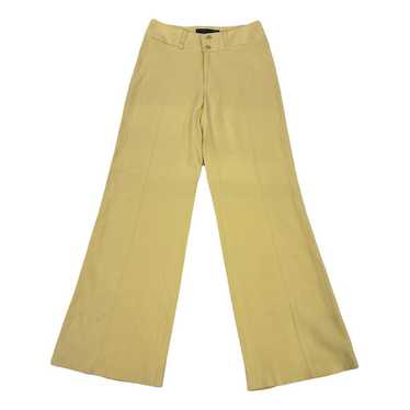 Ralph Lauren Collection Silk trousers