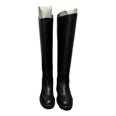 Massimo Dutti Leather riding boots