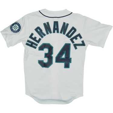 Majestic Seattle Mariners Felix Hernandez Authent… - image 1