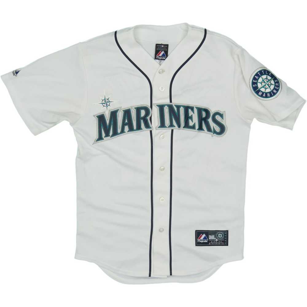 Majestic Seattle Mariners Felix Hernandez Authent… - image 2