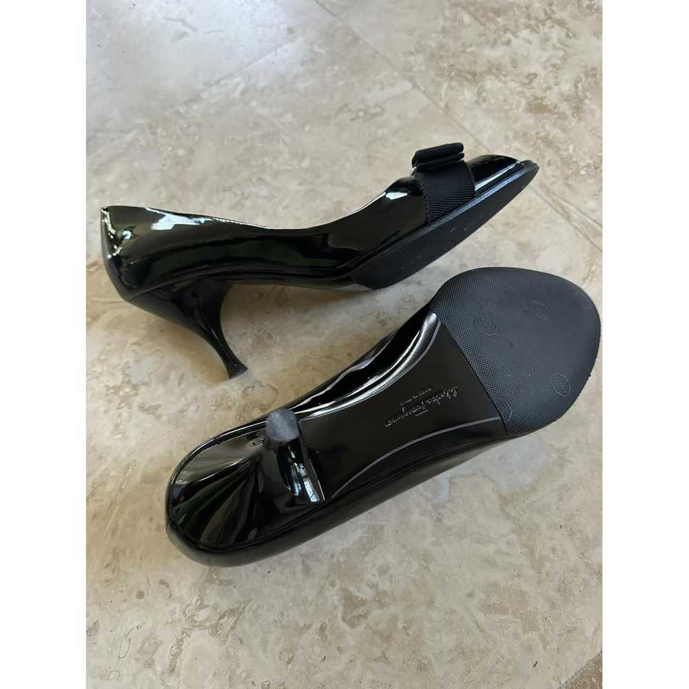 Salvatore Ferragamo Patent leather heels - image 4