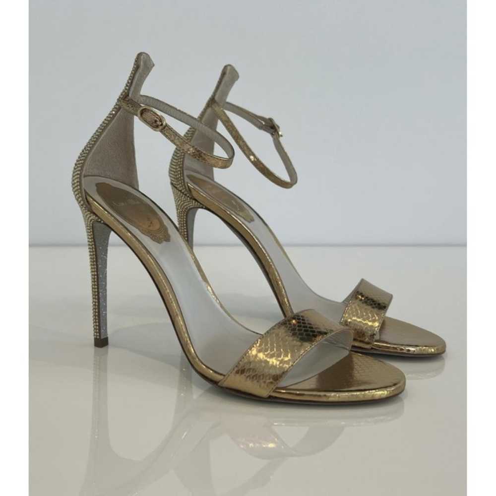 Rene Caovilla Python sandal - image 11