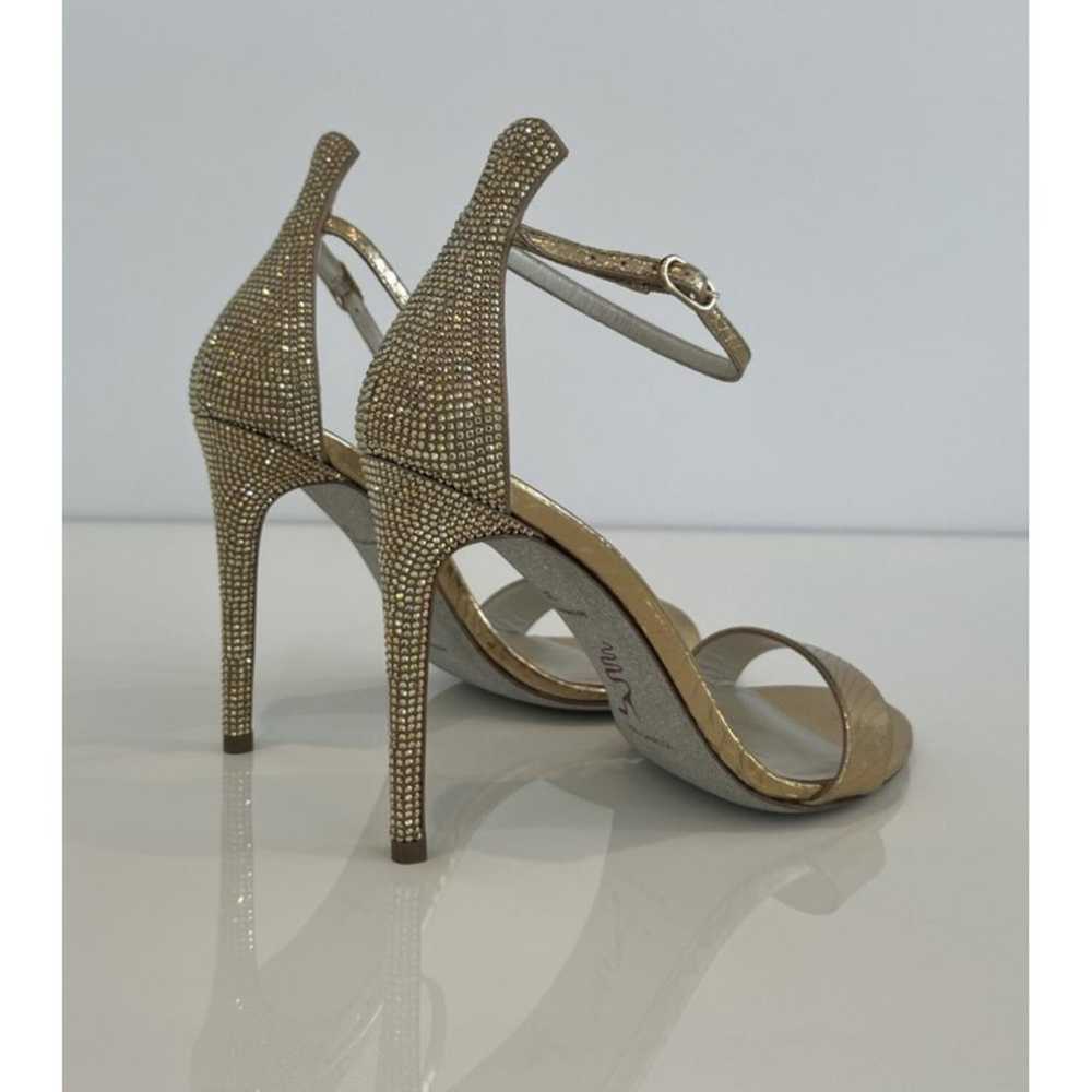 Rene Caovilla Python sandal - image 12