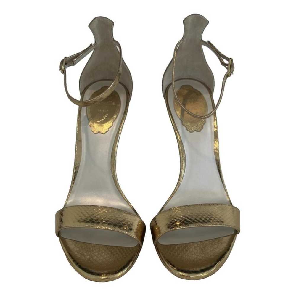 Rene Caovilla Python sandal - image 1