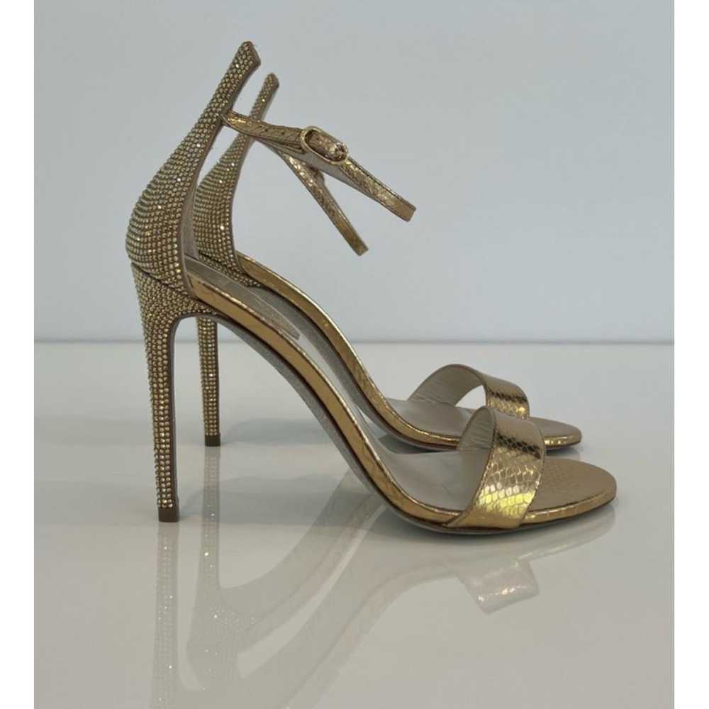 Rene Caovilla Python sandal - image 5