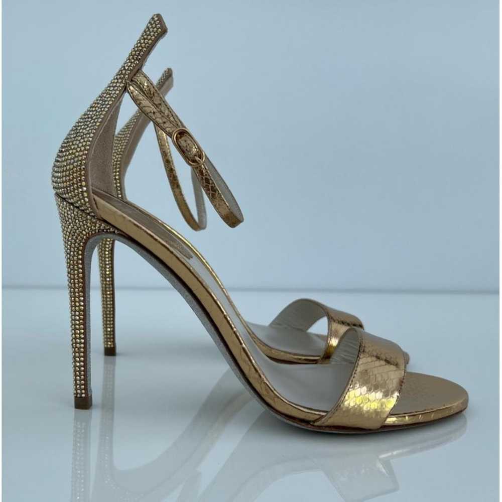 Rene Caovilla Python sandal - image 6