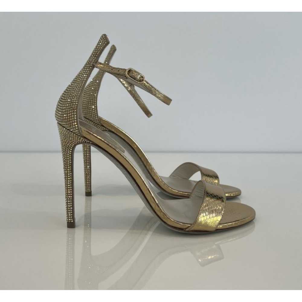 Rene Caovilla Python sandal - image 7