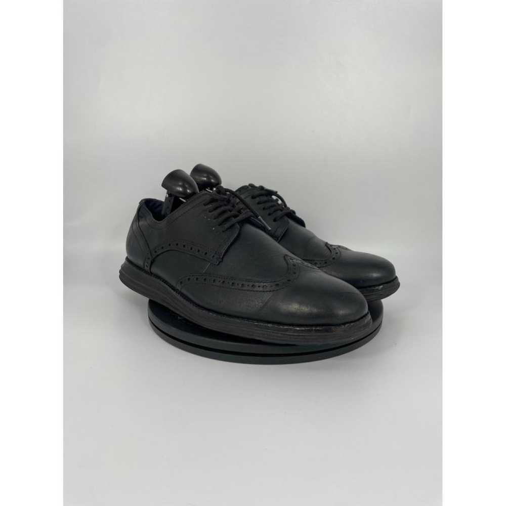 Cole Haan Leather lace ups - image 2