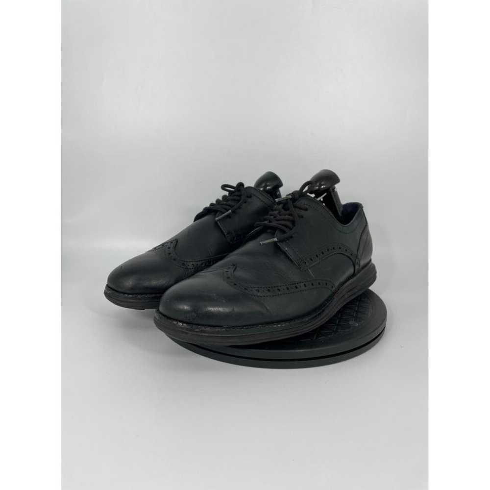 Cole Haan Leather lace ups - image 3