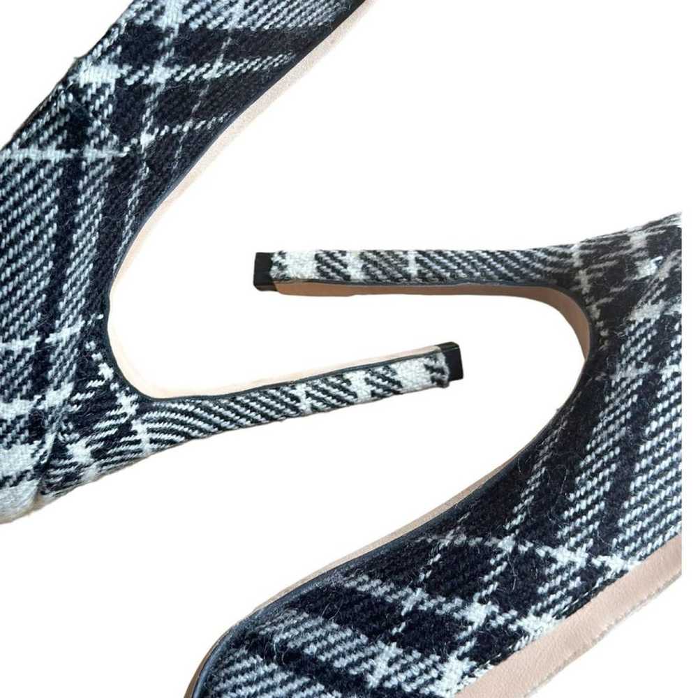 Manolo Blahnik Cloth heels - image 6