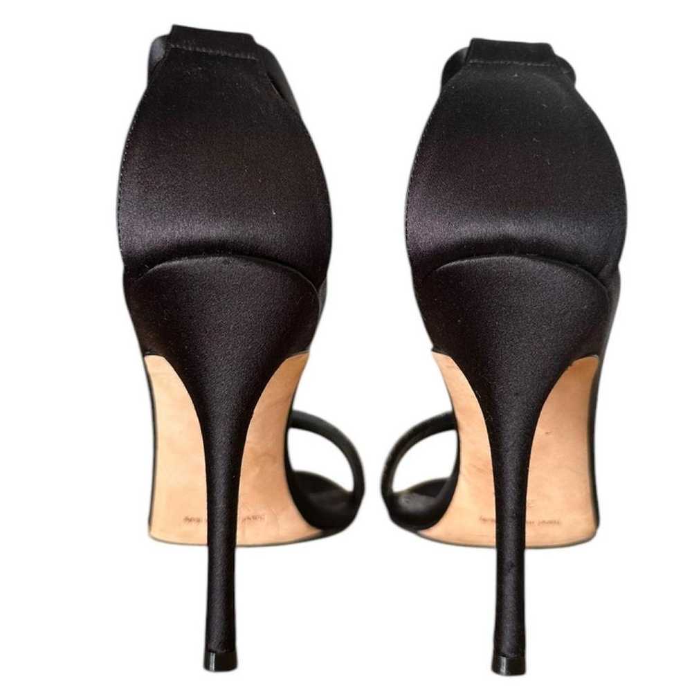 Manolo Blahnik Cloth heels - image 3