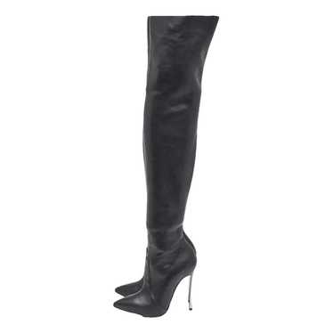 Casadei Leather boots