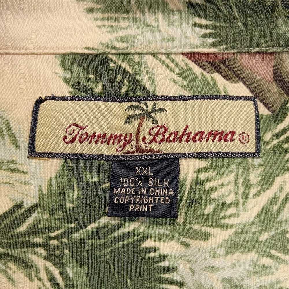 Tommy Bahama Tommy Bahama Silk Shirt 2XL Men Ciga… - image 3