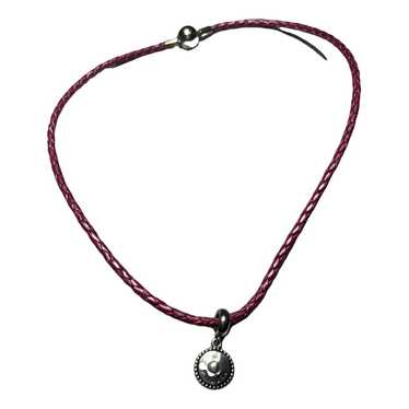 Pandora Leather necklace