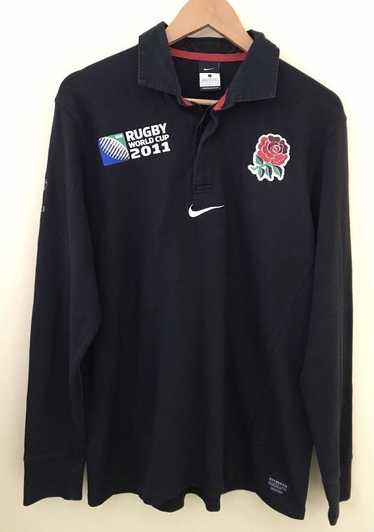 England Rugby League × Nike × Vintage England Rugb