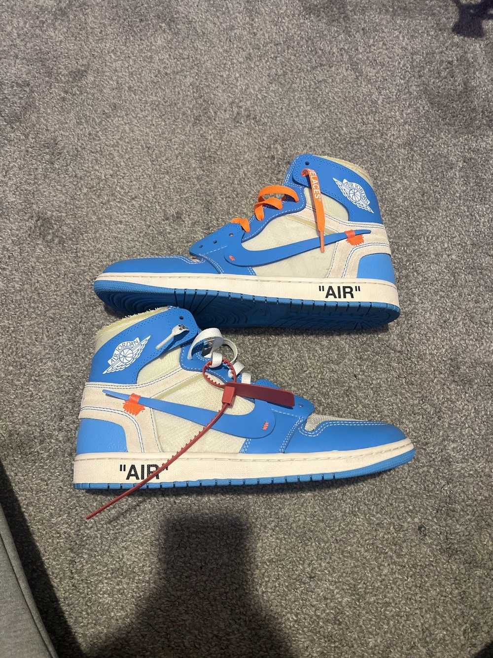 Jordan Brand × Off-White Off-White x Air Jordan R… - image 1