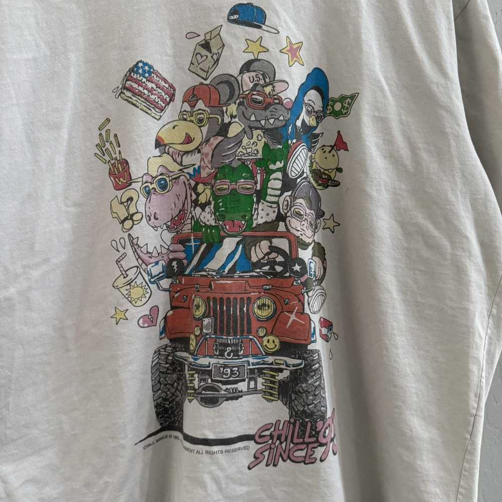 Japanese Brand × Streetwear × Vintage Vintage Chi… - image 3