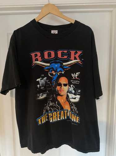 Vintage The Rock WWE WWF Vintage Tee