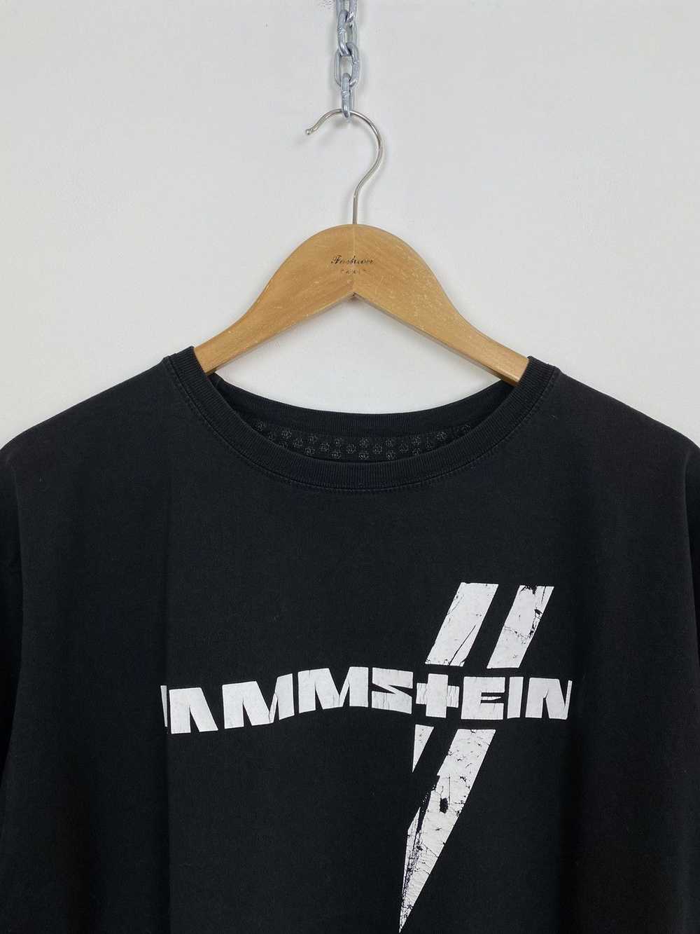 Band Tees × Rock Tees × Vintage Rammstein Rock Ba… - image 2