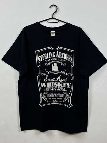 Jack Daniels × Rock T Shirt × Streetwear Gildan St