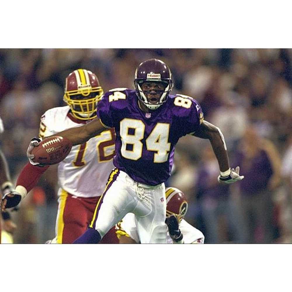 Logo Athletic Randy MOSS 90s Minnesota Vikings je… - image 11